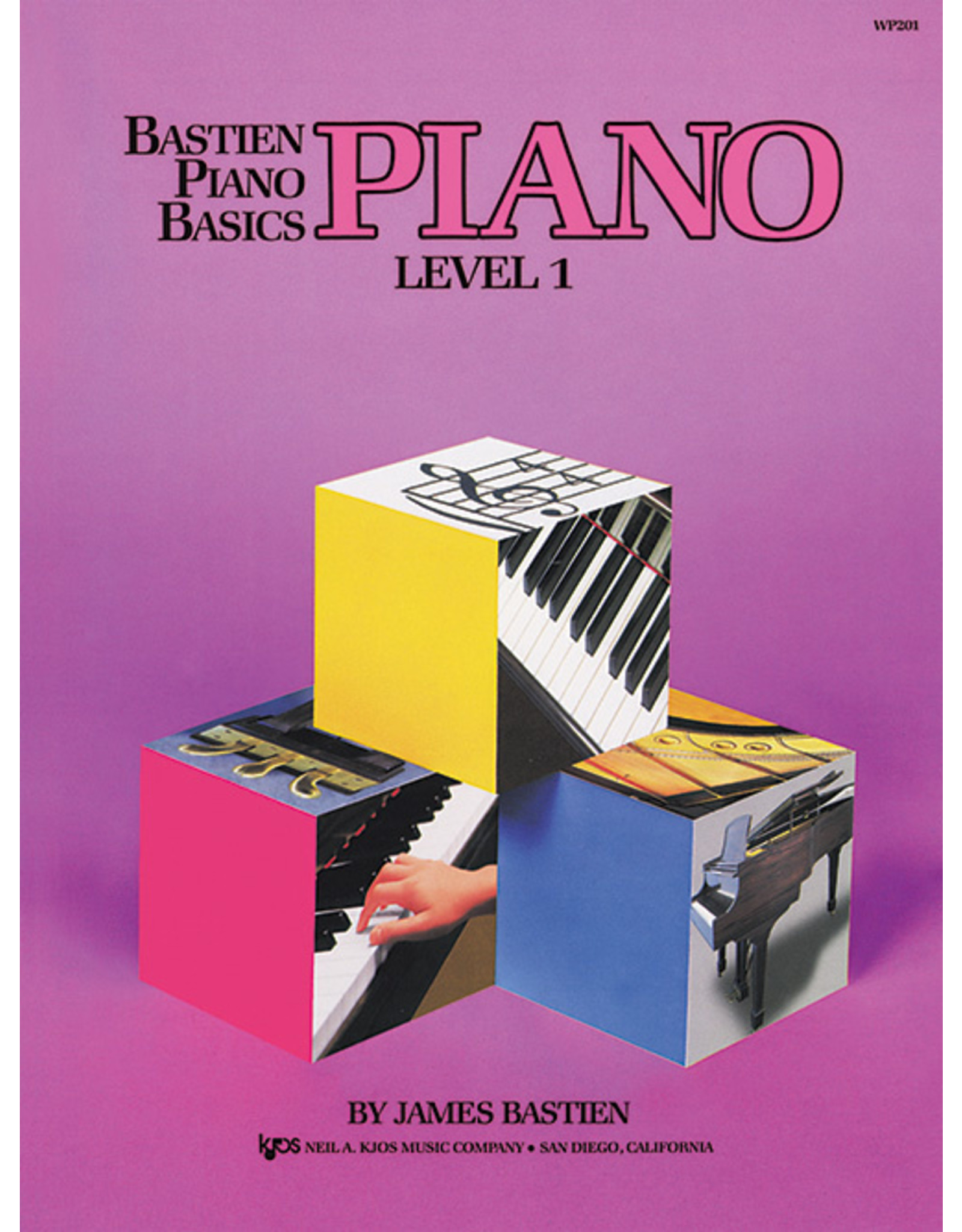 KJOS Bastien Piano Basics Piano