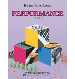KJOS Bastien Piano Basics Performance