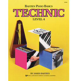 KJOS Bastien Piano Basics Technic