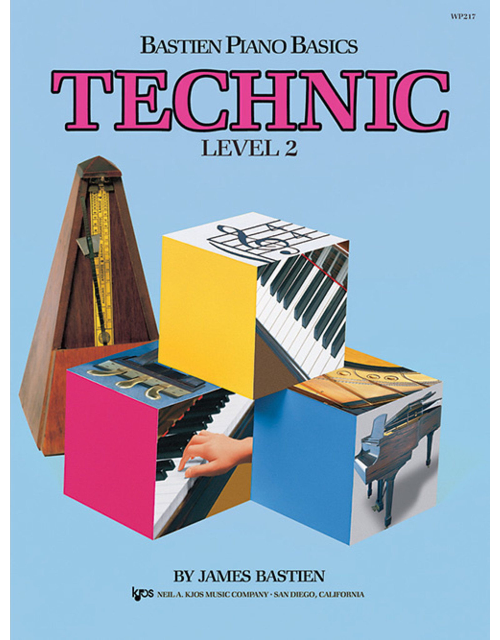 KJOS Bastien Piano Basics Technic