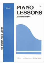 KJOS Bastien Piano Library Lesson Book