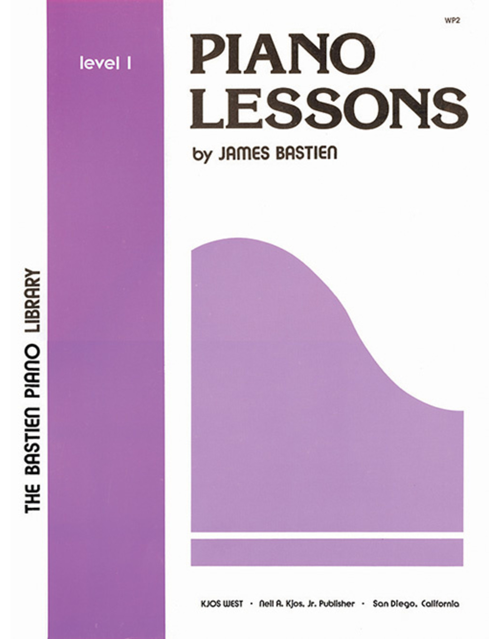 KJOS Bastien Piano Library Lesson Book