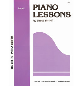 KJOS Bastien Piano Library Lesson Book