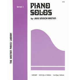 KJOS Bastien Piano Library Piano Solos