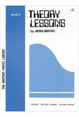 KJOS Bastien Piano Library Theory Book