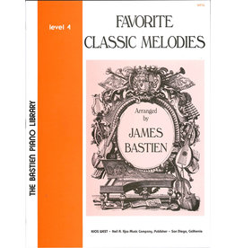 KJOS Bastien Favorite Classic Melodies