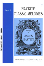 KJOS Bastien Favorite Classic Melodies