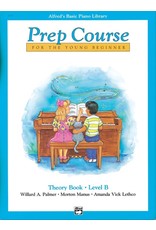 Alfred Alfred's Basic Piano Prep Course for Young Beginners: Theory