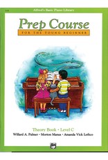 Alfred Alfred's Basic Piano Prep Course for Young Beginners: Theory