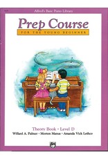 Alfred Alfred's Basic Piano Prep Course for Young Beginners: Theory