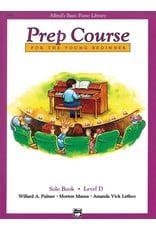 Alfred Alfred's Basic Piano Prep Course for Young Beginners: Solo