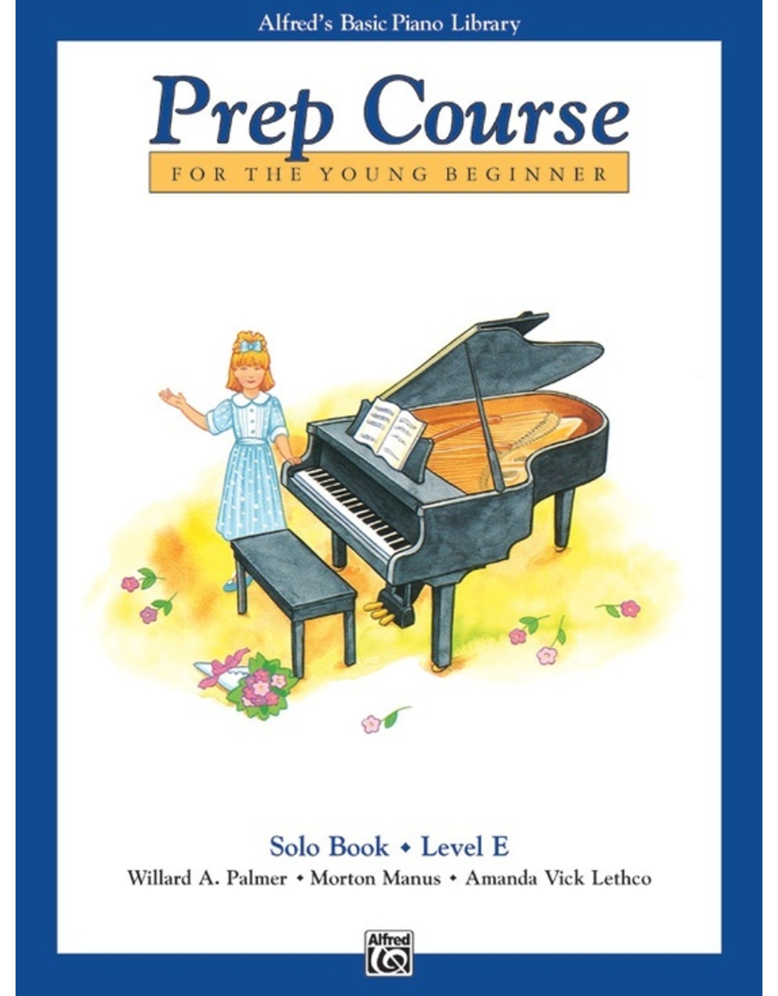 Alfred Alfred's Basic Piano Prep Course for Young Beginners: Solo
