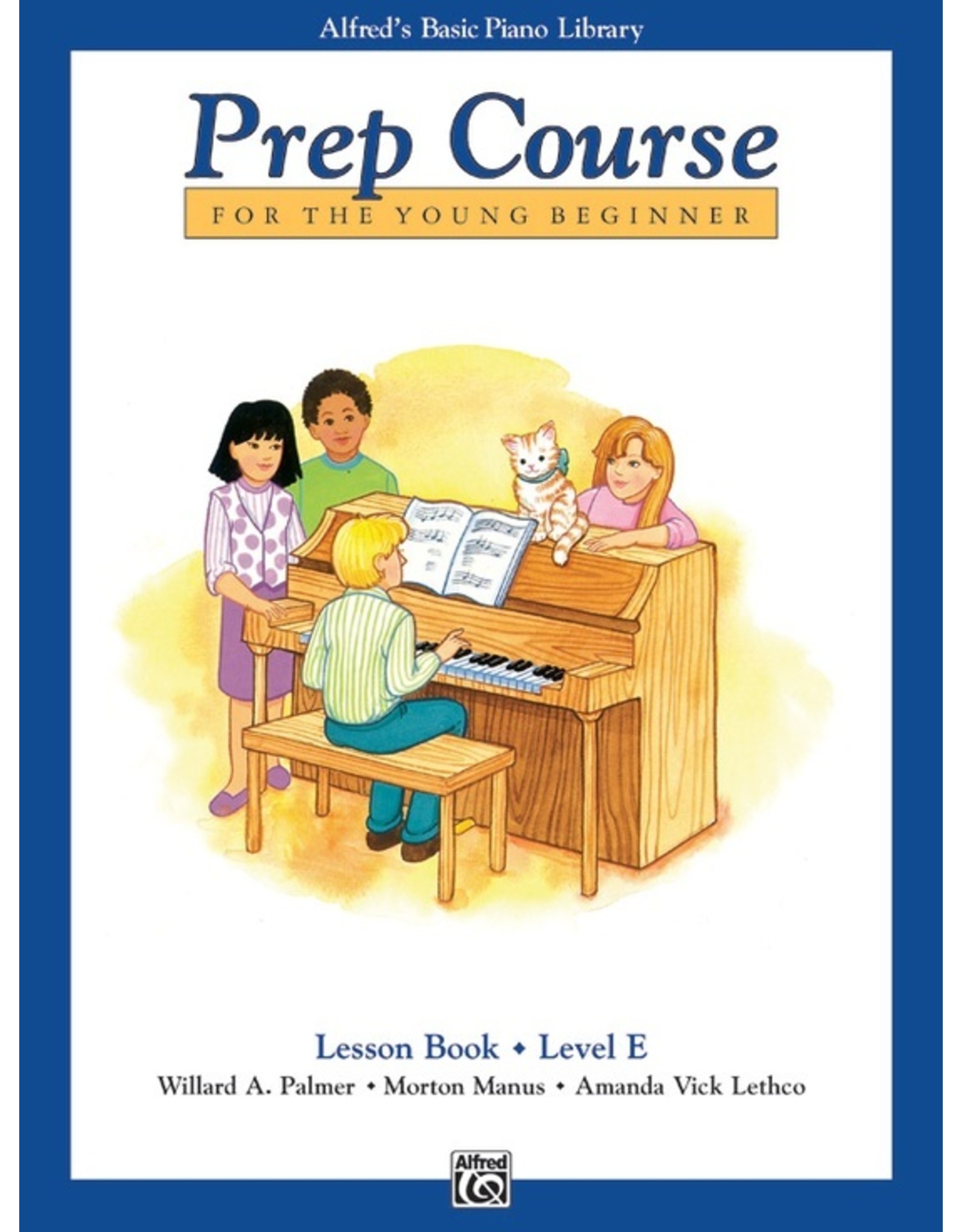 Alfred Alfred's Basic Piano Prep Course for Young Beginners: Lesson
