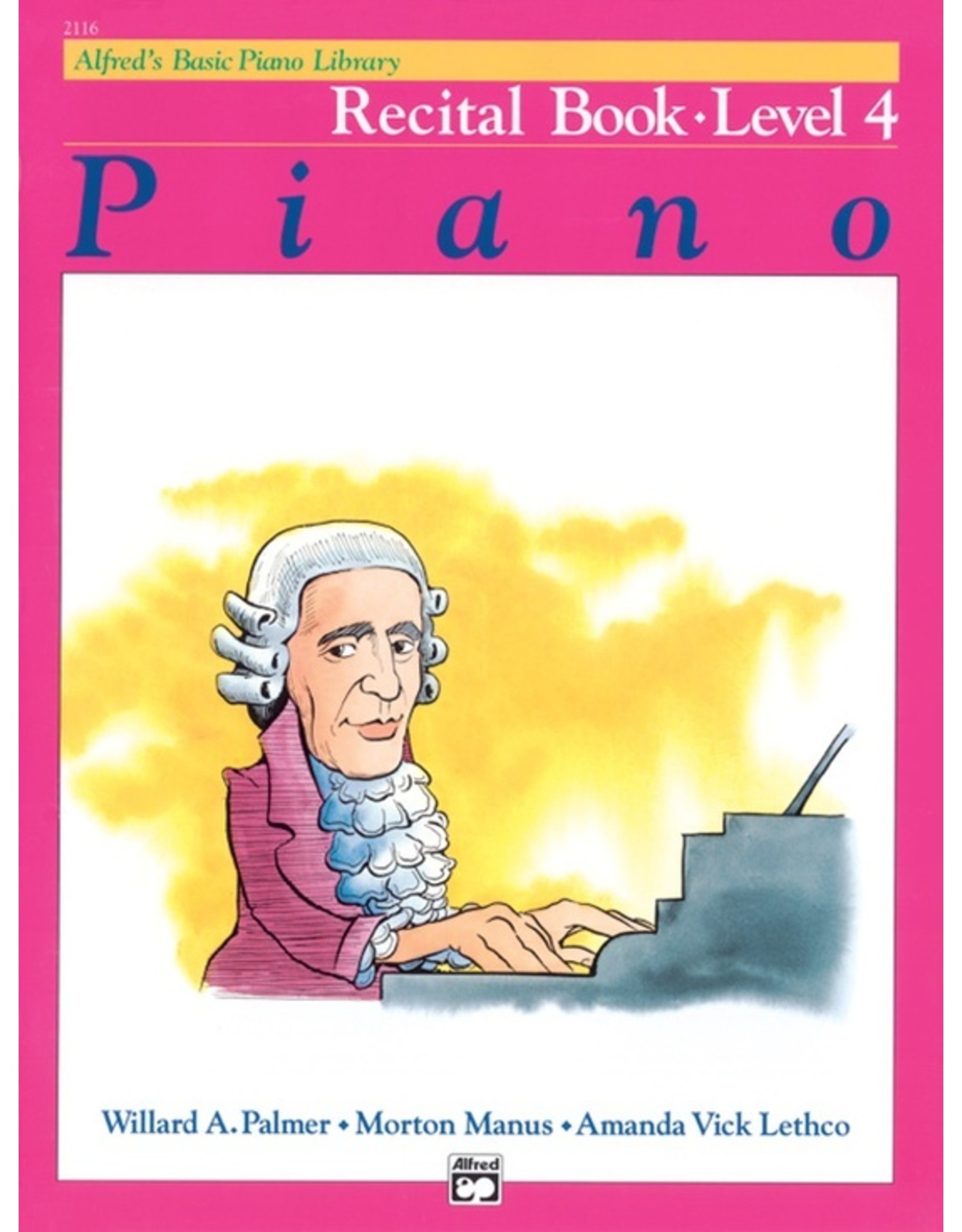 Alfred Alfred's Basic Piano Course: Recital