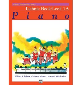 Alfred Alfred's Basic Piano Course: Technic
