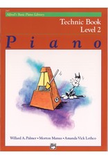 Alfred Alfred's Basic Piano Course: Technic