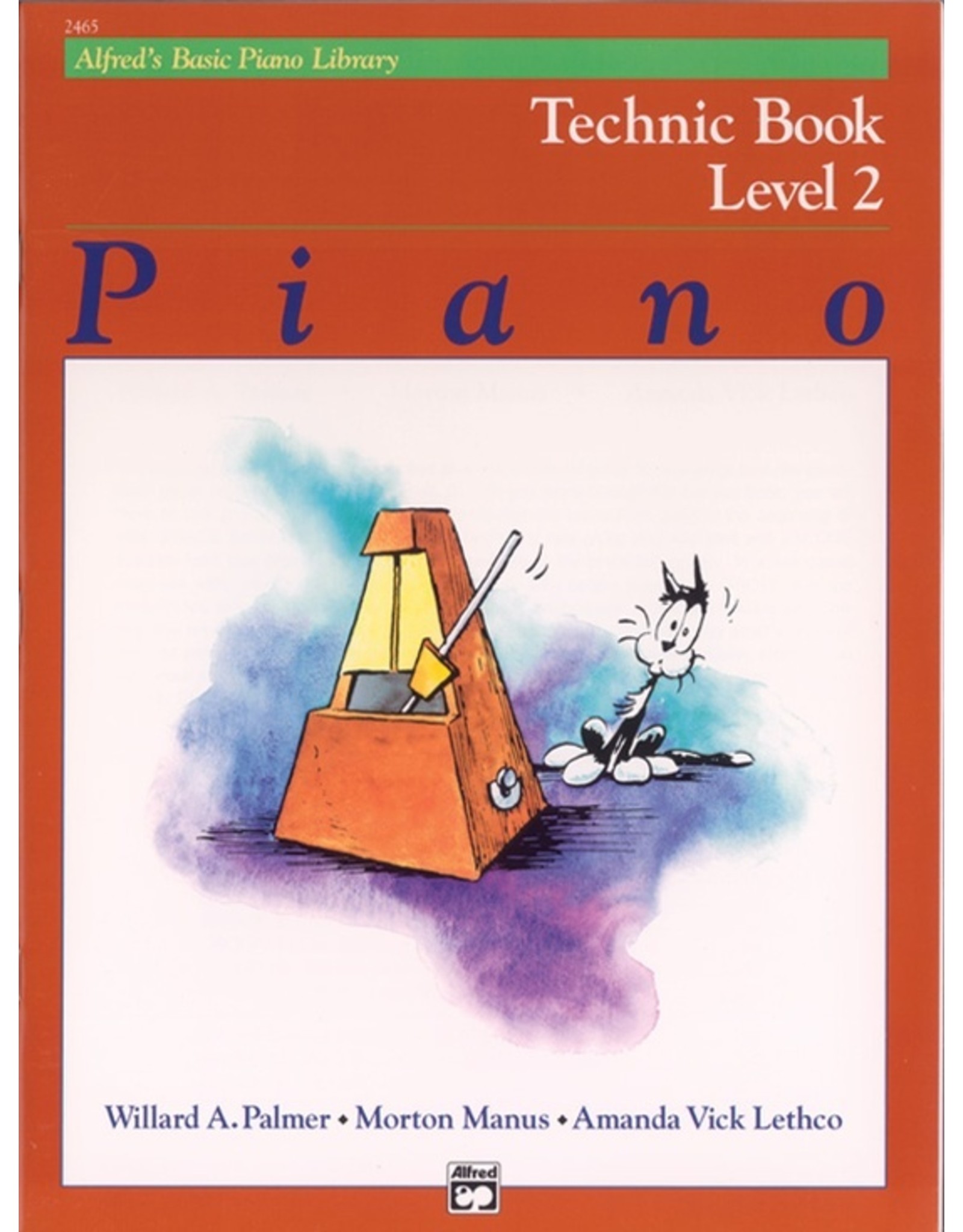 Alfred Alfred's Basic Piano Course: Technic