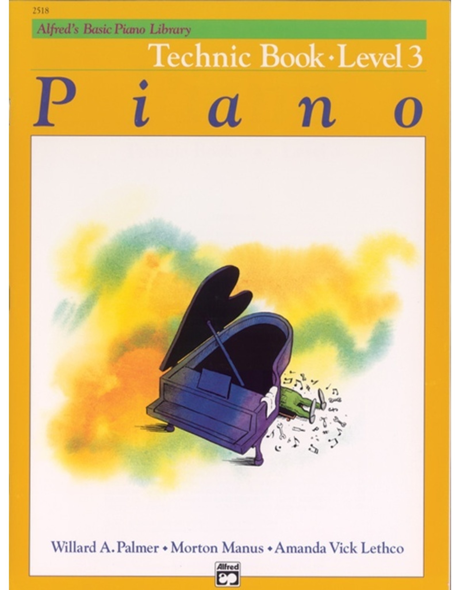 Alfred Alfred's Basic Piano Course: Technic