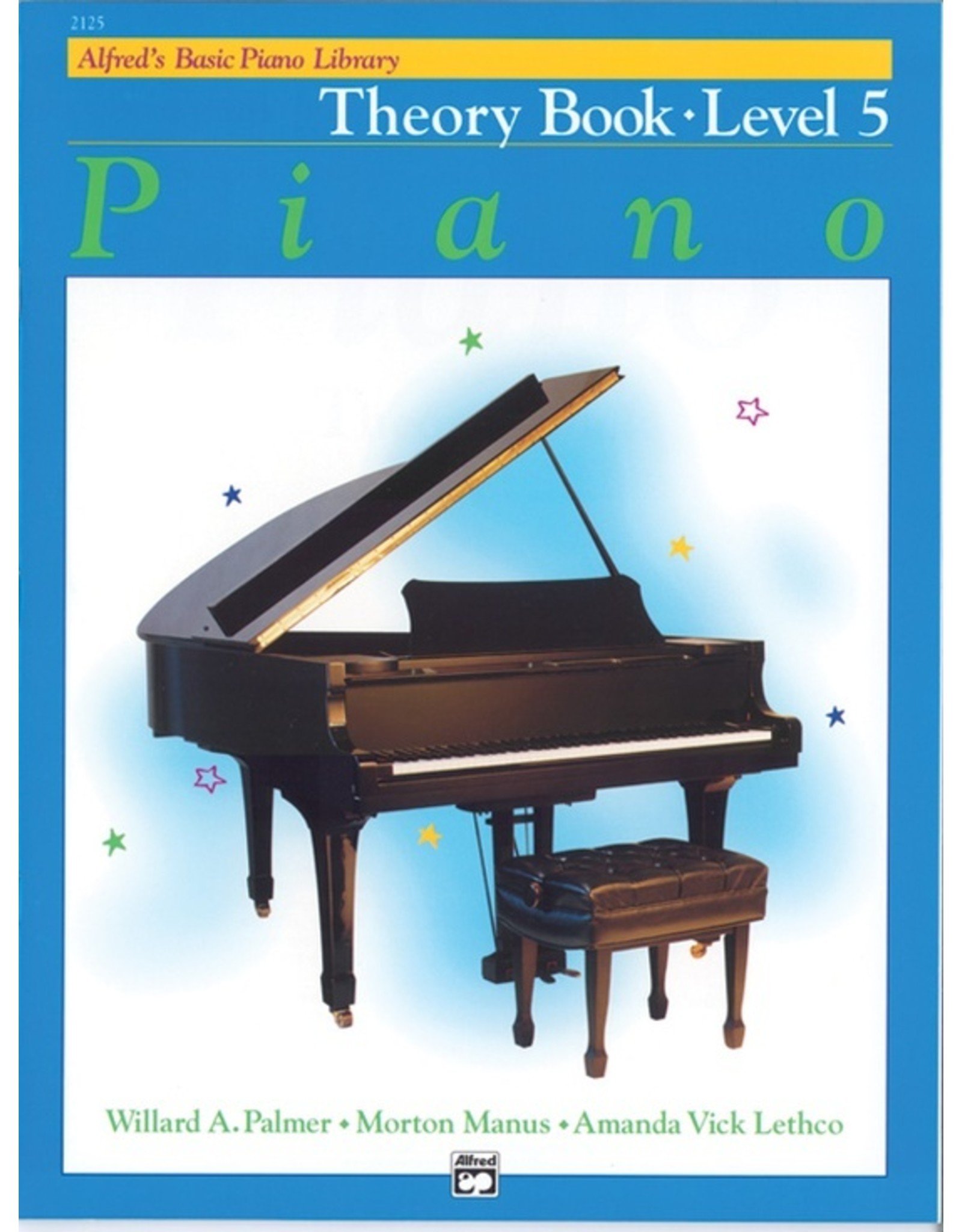 Alfred Alfred's Basic Piano Course: Theory