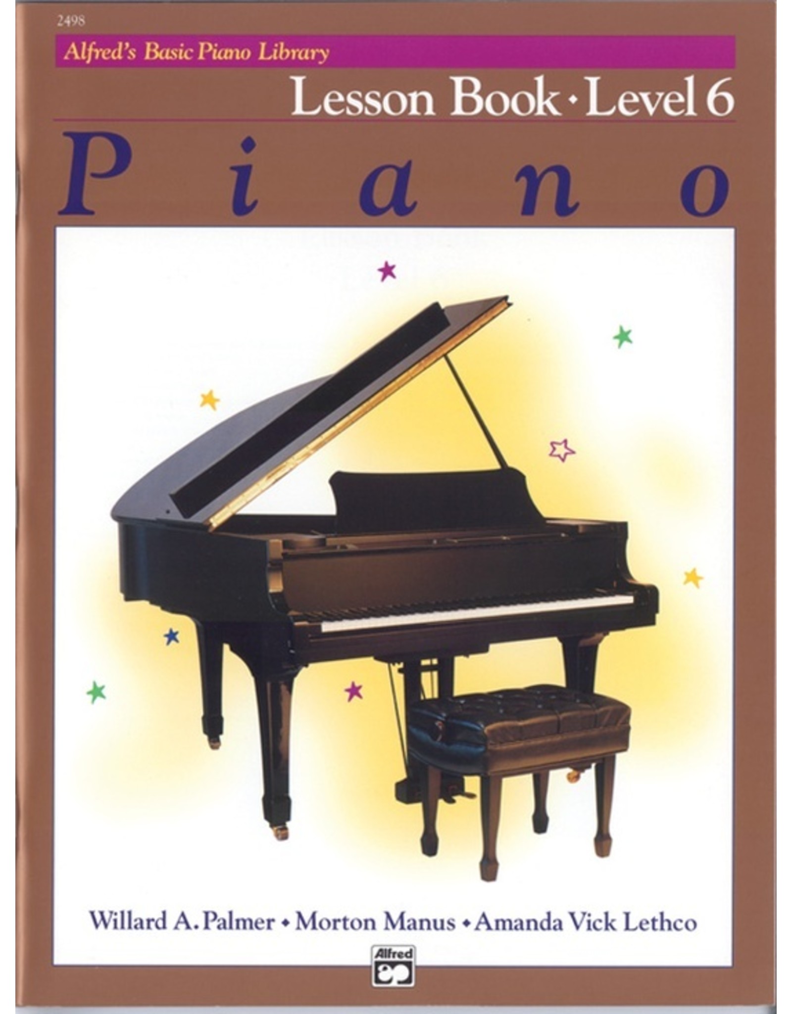 Alfred Alfred's Basic Piano Course: Lesson