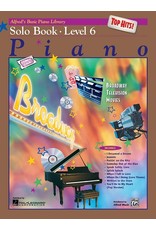 Alfred Alfred's Basic Piano Course: Solos Top Hits!