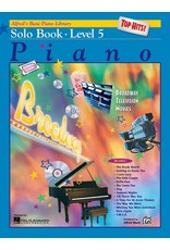 Alfred Alfred's Basic Piano Course: Solos Top Hits!