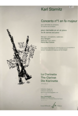 Gerard Billaudot Editeur Stamitz Concerto no. 1  Billaudot