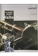 Hal Leonard Fantasy Walter Boeykens Clarinet Series by Rene Ruijters De Haske Play-Along Book