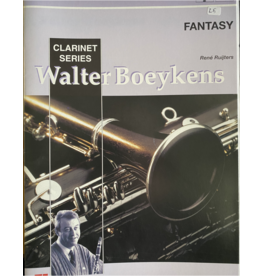 Hal Leonard Ruijters - Fantasy For clarinet