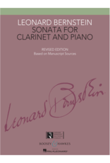 Boosey & Hawkes Bernstein Sonata for Clarinet and Piano