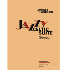 Alphonse Leduc Ghidoni - Jazzy Celtic Suite