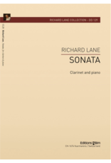 Generic Richard Lane - Sonata for Clarinet and Piano