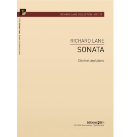 Generic Richard Lane - Sonata for Clarinet and Piano