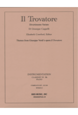 Generic Cappelli - Il Trovatore For Clarinet and Piano