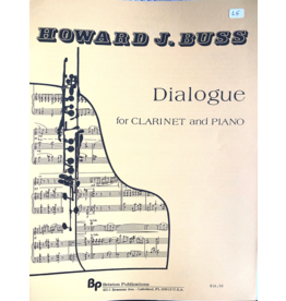 Generic Buss - Dialogue for Clarinet and Piano