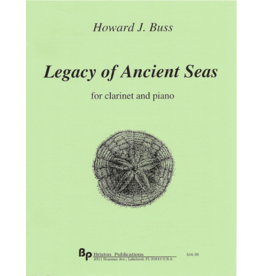 Generic Buss - Legacy of Ancient Seas Clarinet and Piano