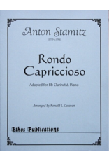 Ethos Publications Stamitz - Rondo Cappricioso Adapted for Bb Clarinet and Piano