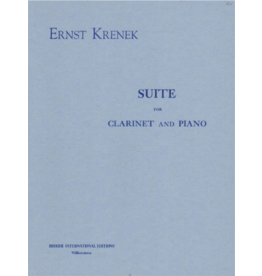 Generic Krenek - Suite for Clarinet and Piano