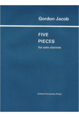 Oxford Five Pieces - Jacob, Gordon - Sheet Music
