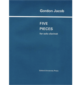 Oxford Five Pieces - Jacob, Gordon - Sheet Music
