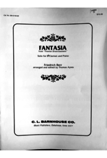 C.L. Barnhouse Berr - Fantasia - Clarinet Solo