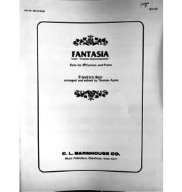 C.L. Barnhouse Berr - Fantasia - Clarinet Solo