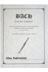 Ethos Publications Bach for the Clarinet