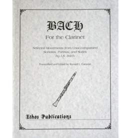 Ethos Publications Bach for the Clarinet