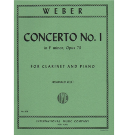International Weber Concerto No.1 in F Minor Op.73