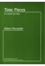 THEODORE PRESSER CO Muczynski Time Pieces Clarinet and Piano Presser