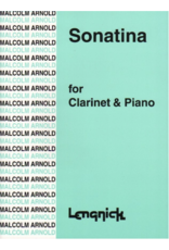 Lengnick ARNOLD - SONATINA OP 29 CLARINET/PIANO