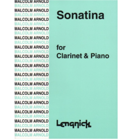 Lengnick ARNOLD - SONATINA OP 29 CLARINET/PIANO