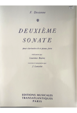 Hal Leonard Devienne Sonata No. 2 for Clarinet and Piano