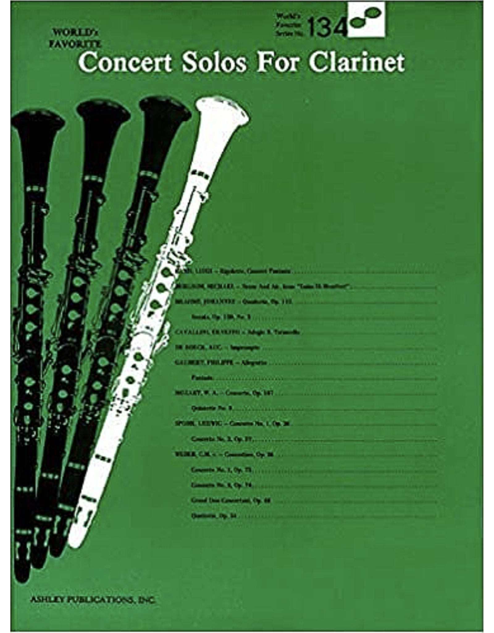 Hal Leonard Concert Solos for Clarinet